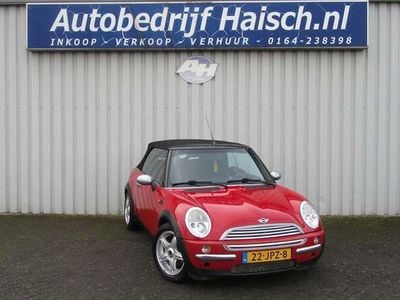 Mini One Cabriolet