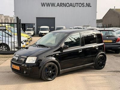 Occasion Fiat Panda Sport 101 PK (74 kW) 2007 Zwart Hatchback