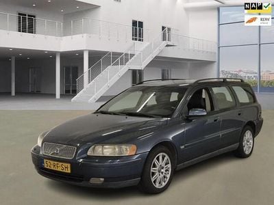 Occasion Volvo V70 Momentum 140 PK (102 kW) 2005 Blauw Stationwagen