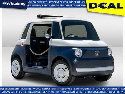 Blauw Nieuw 2025 Fiat Topolino Hatchback | € 13.444
