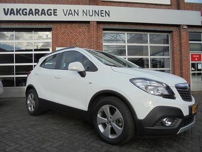 Wit Gebruikt 2015 Opel Mokka Cosmo SUV | € 8.950 (Eerlijke prijs)
