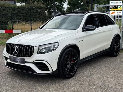 Wit Gebruikt 2018 Mercedes GLC63 AMG AMG SUV | € 54.900 (Duur)