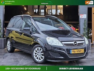 Occasion Opel Zafira Business 140 PK (102 kW) 2009 Zwart MPV