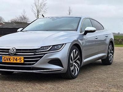 Zilver Gebruikt 2021 VW Arteon Elegance Sedan | € 33.500 (Iets duurder)