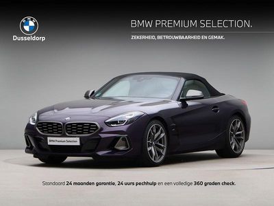 Paars Gebruikt 2024 BMW Z4 Executive Cabriolet | € 74.950