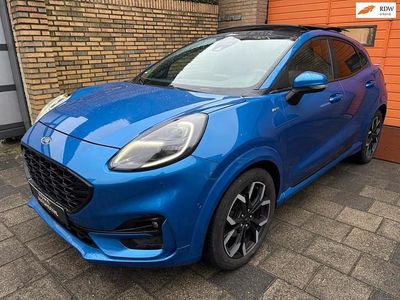 Blauw Occasion 2020 Ford Puma ST-Line SUV | € 17.999 (Eerlijke prijs)