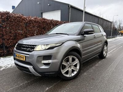 Grijs Occasion 2013 Land Rover Range Rover evoque Dynamic SUV | € 14.450 (Goede deal)