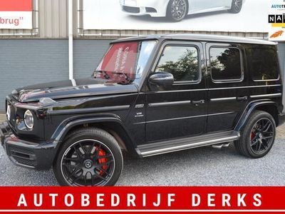Occasion Mercedes G63 AMG AMG 585 PK (430 kW) 2020 Zwart SUV