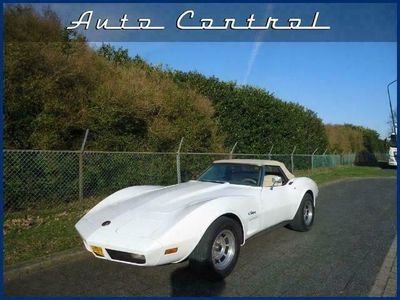 tweedehands Chevrolet Corvette Cabriolet 350 V8 1974