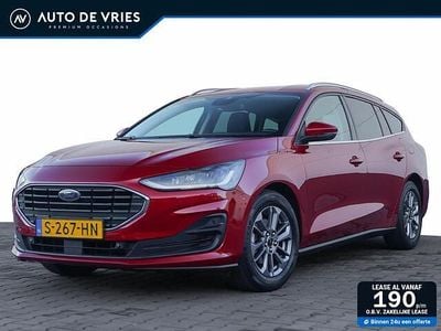 Rood Gebruikt 2023 Ford Focus Titanium Stationwagen | € 13.850 (Eerlijke prijs)