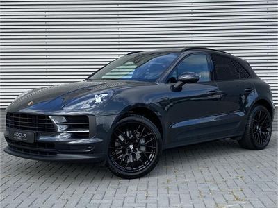 tweedehands Porsche Macan 3.0 S Panodak Bose Trekhaak Sportstoelen -14 Wegs