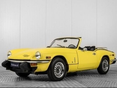 Geel Gebruikt 1974 Triumph Spitfire Cabriolet | € 9.900