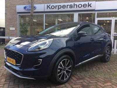 Blauw Gebruikt 2020 Ford Puma Titanium SUV | € 20.950 (Eerlijke prijs)