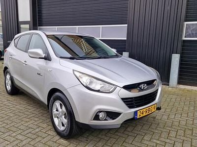 Grijs Occasion 2011 Hyundai ix35 Dynamiq SUV | € 4.899 (Goede deal)