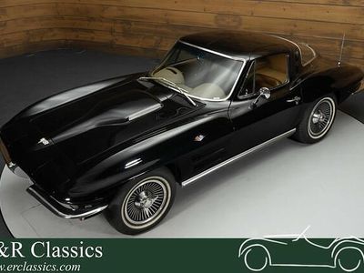 Zwart Gebruikt 1964 Chevrolet Corvette C2 Coupé | € 89.950