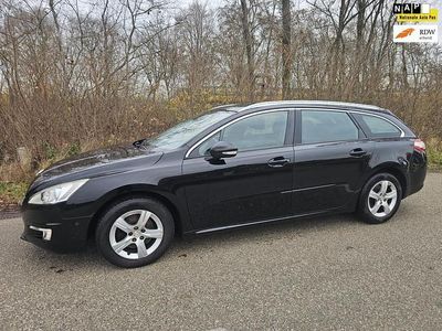 Occasion Peugeot 508 SW 156 PK (114 kW) 2012 Zwart Stationwagen