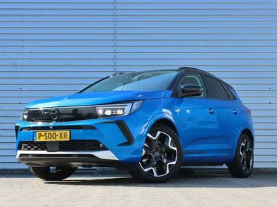 tweedehands Opel Grandland X bouwjaar 2022 hybride