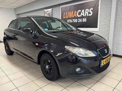 Occasion Seat Ibiza SC Copa 86 PK (63 kW) 2011 Zwart Hatchback