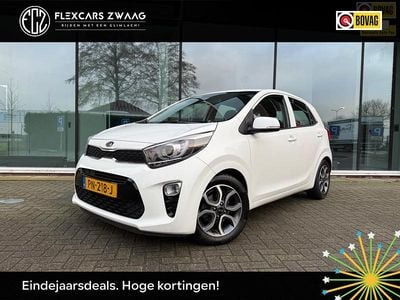 Wit Gebruikt 2017 Kia Picanto First Edition Hatchback | € 8.990 (Super prijs)