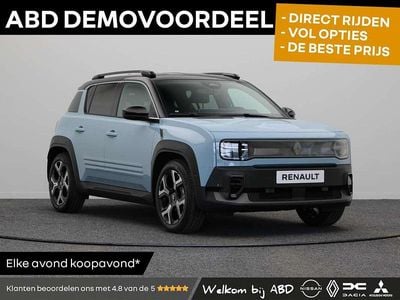 Nieuw Renault 4 E-Tech Komfort 110 kW (150 PK) 2025 Blauw SUV