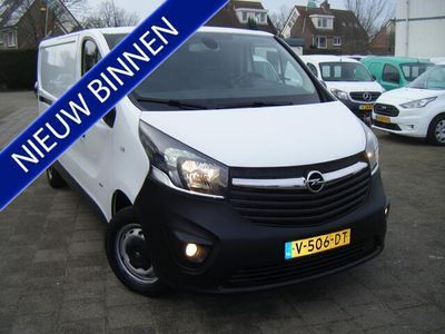 tweedehands Opel Vivaro 1.6 CDTI L2H1 Sport VOORZIEN VAN DUBB.ZIJSCHUIFDEUR!! EURO 6 !!