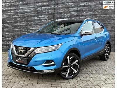 Occasion Nissan Qashqai Tekna+ 116 PK (85 kW) 2018 Blauw SUV