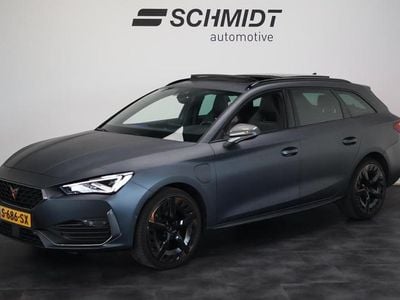 Zwart Gebruikt 2020 Cupra Leon VZ Stationwagen | € 26.995 (Eerlijke prijs)