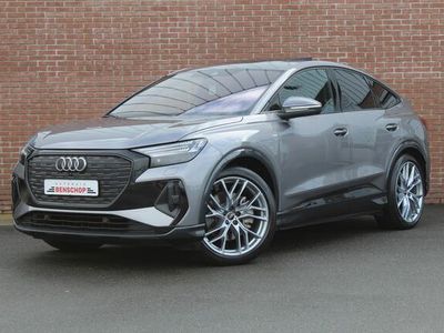 tweedehands Audi Q4 Sportback e-tron e-tron 45 quattro S Edition 82 kWh |PANO|21-INC