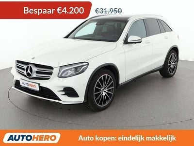 Occasion Mercedes GLC250 AMG line 211 PK (155 kW) 2018 Wit SUV