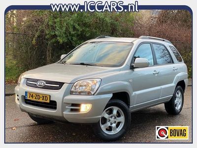 tweedehands Kia Sportage 2.0 CVVT X-CEPTION - Navi - Leer - 2008 !!!