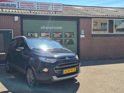 Occasion Ford Ecosport Titanium 112 PK (82 kW) 2015 Zwart SUV