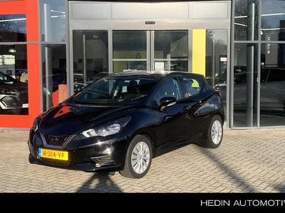 Occasion Nissan Micra Acenta 92 PK (67 kW) 2022 Zwart Hatchback