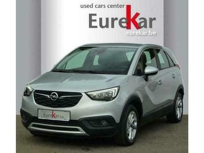 Occasion Opel Crossland X Innovation 120 PK (88 kW) 2019 Grijs SUV