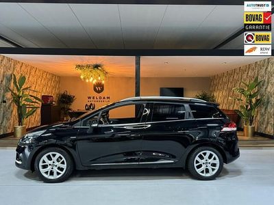 Zwart (metallic) Occasion 2020 Renault Clio GrandTour LIMITED Stationwagen | € 10.990 (Iets duurder)