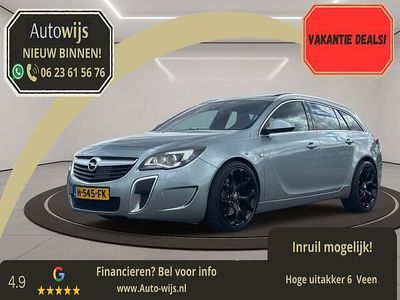 Grijs Gebruikt 2014 Opel Insignia OPC Stationwagen | € 17.895