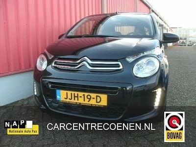 Zwart Gebruikt 2019 Citroën C1 Shine Hatchback | € 9.950 (Eerlijke prijs)