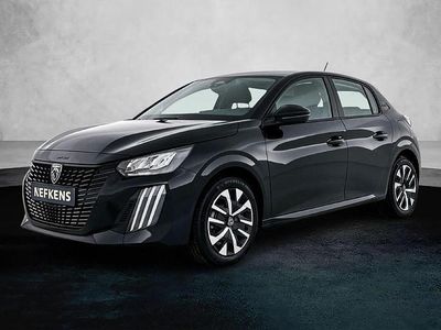 Nieuw Peugeot 208 Style 101 PK (74 kW) 2025 Zwart Hatchback