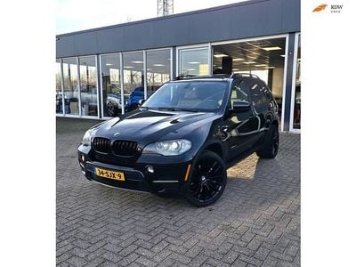 Zwart Occasion 2011 BMW X5 Executive SUV | € 14.975 (Super prijs)
