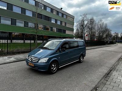 tweedehands Mercedes Vito 115 CDI 320 Lang DC DUBBEL CABINE.AIRCO.AIRCO