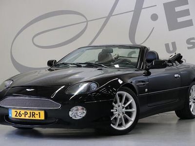 Zwart Gebruikt 2003 Aston Martin DB7 Cabriolet | € 42.950