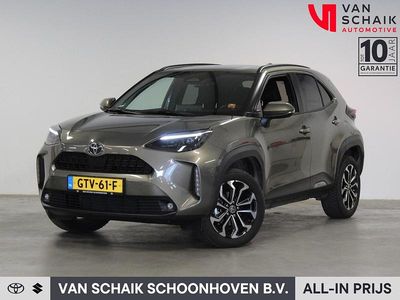 Groen (metallic) Occasion 2024 Toyota Yaris Cross Edition SUV | € 29.940 (Eerlijke prijs)