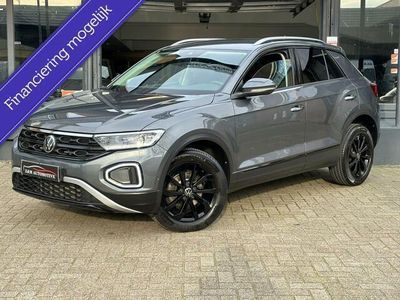 tweedehands VW T-Roc 1.5 TSI Style Sport Black pakket/virtuel/Led/navi