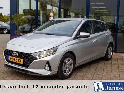 tweedehands Hyundai i20 1.0 T-GDI Comfort | Prijs rijklaar incl. 12 mnd garantie | Digitaal dashboard Camera Carplay