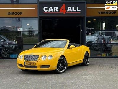Bentley Continental GT Convertible