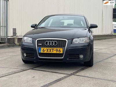 Occasion Audi A3 Sportback Attraction 2007 Zwart Hatchback