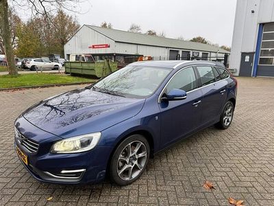 Blauw Occasion 2015 Volvo V60 Ocean Race Stationwagen | € 4.650 (Eerlijke prijs)