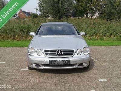 Grijs Gebruikt 2001 Mercedes CL600 Coupé | € 1.000