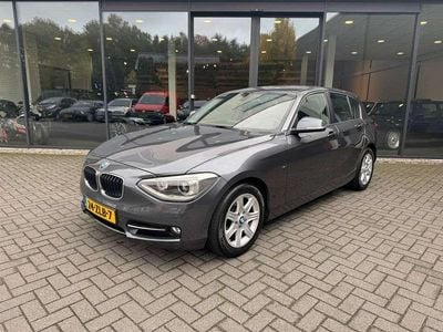 Occasion BMW 118 Sport Line 170 PK (125 kW) 2013 Grijs Hatchback