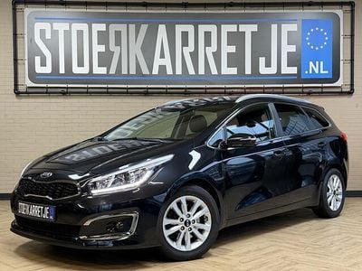 Zwart Gebruikt 2017 Kia Ceed Sportswagon Stationwagen | € 14.645 (Eerlijke prijs)