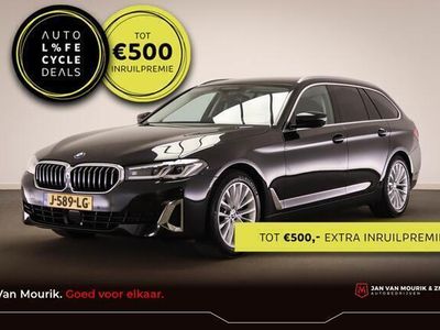 tweedehands BMW 520 5-SERIE Touring i High Executive Edition | LED | LEDER | CLIMA | ACC | DAB | APPLE | 360 CAM | 18"
